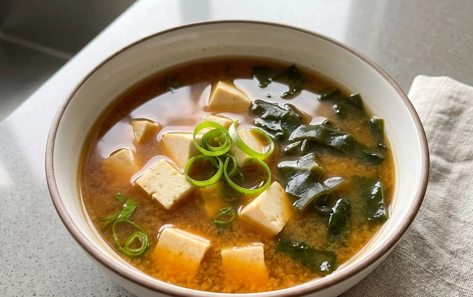 Miso Soup Recipe