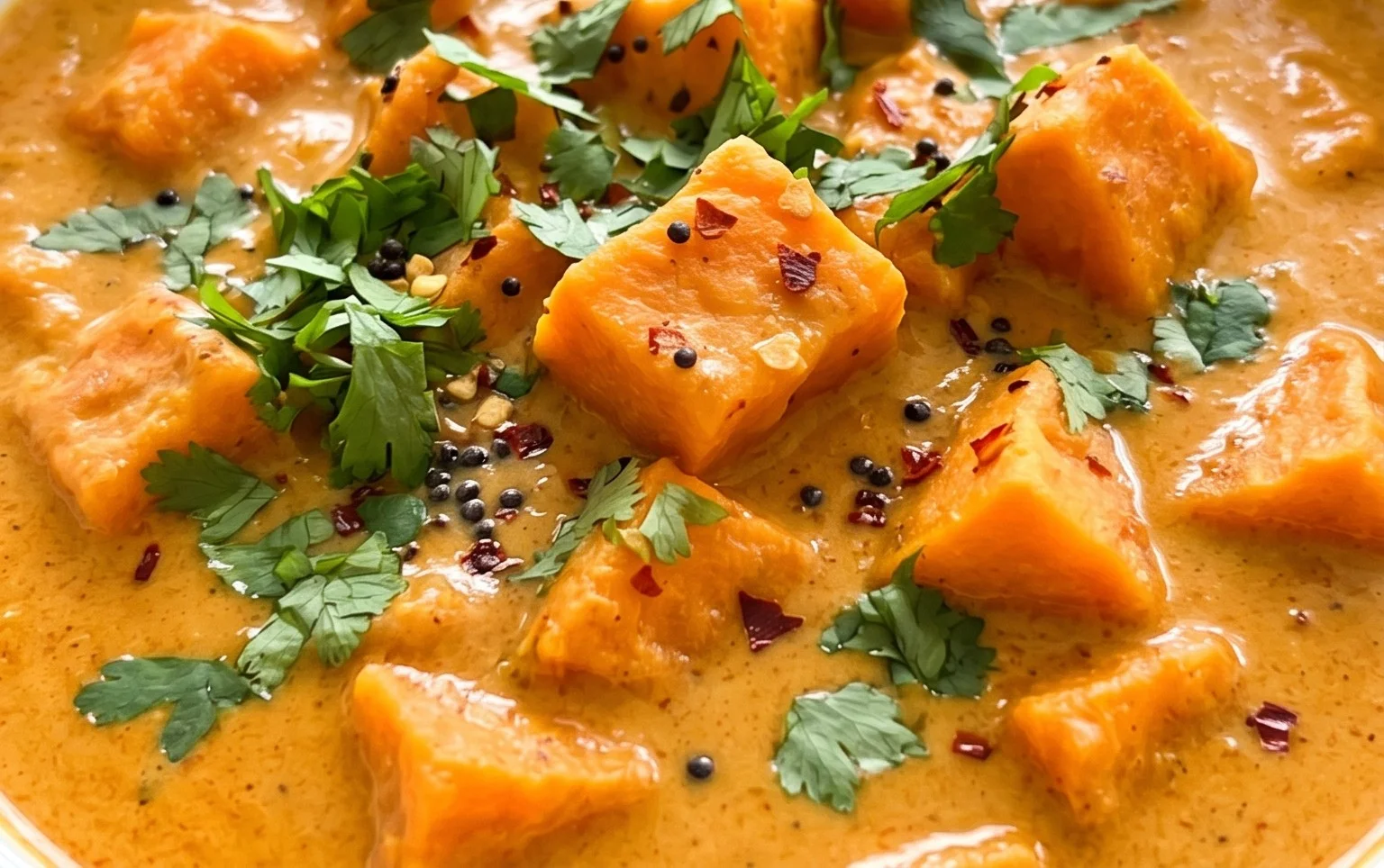Sweet Potato Curry