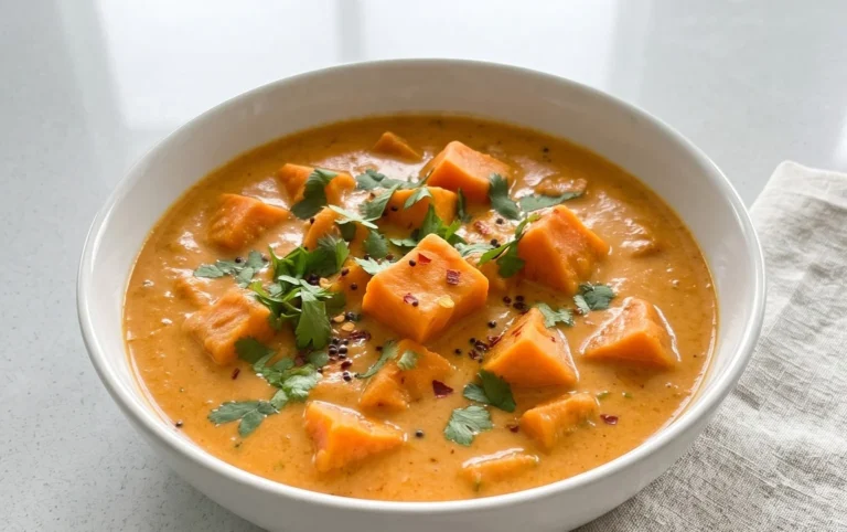 Sweet Potato Curry