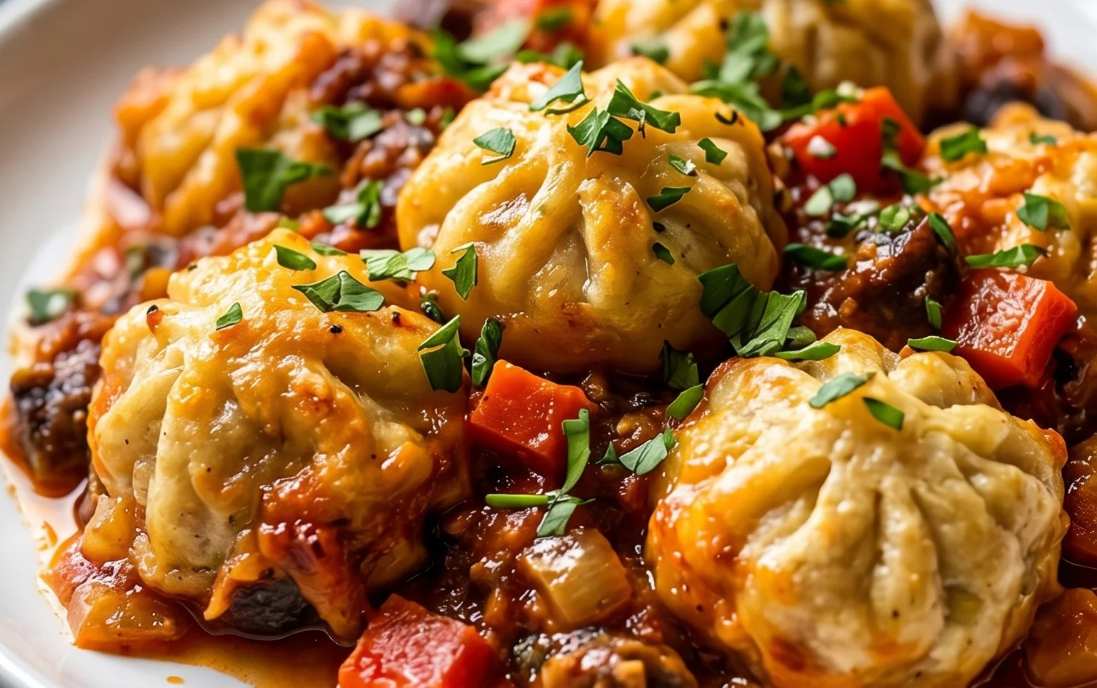 Dumpling Bake