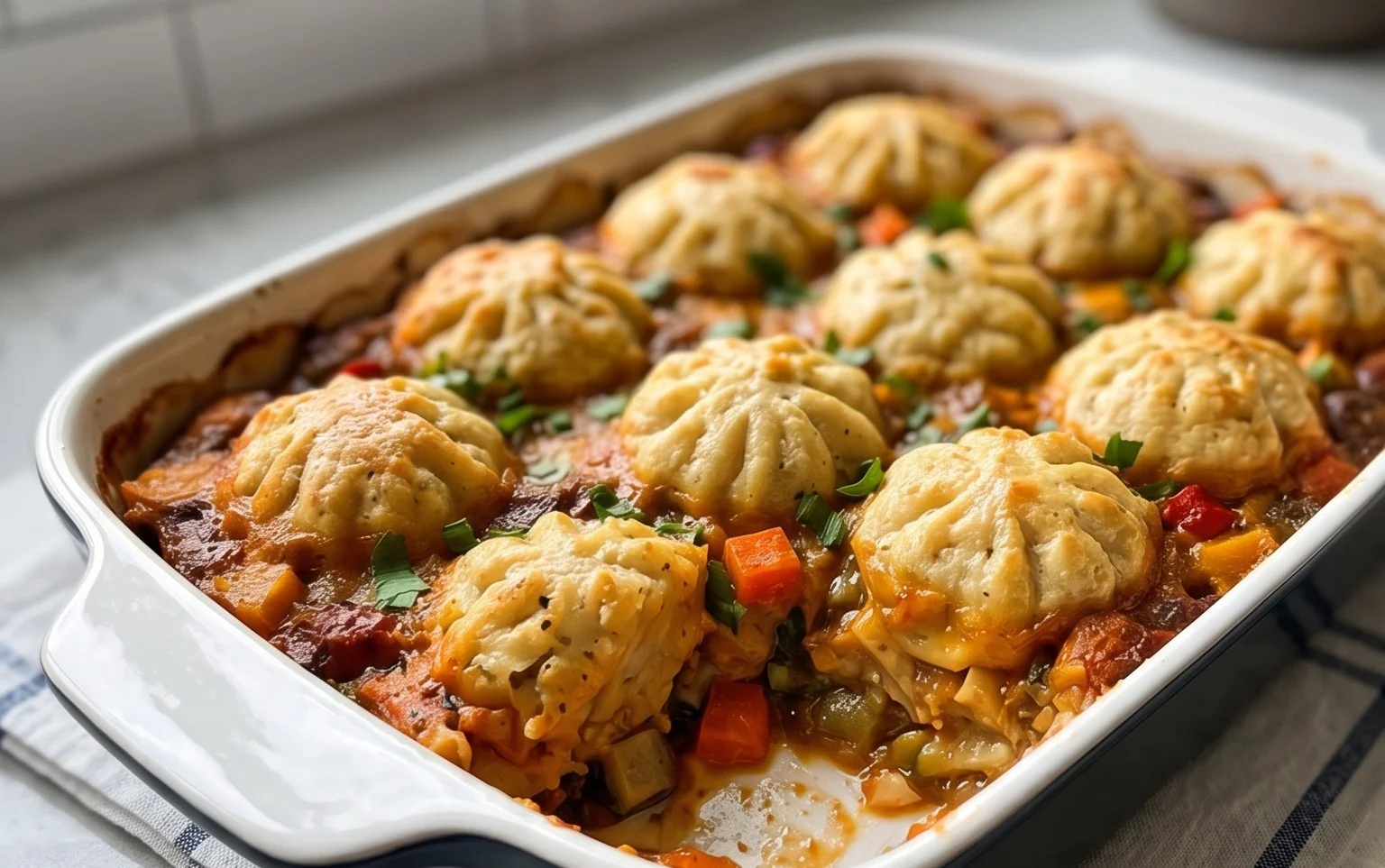 Dumpling Bake