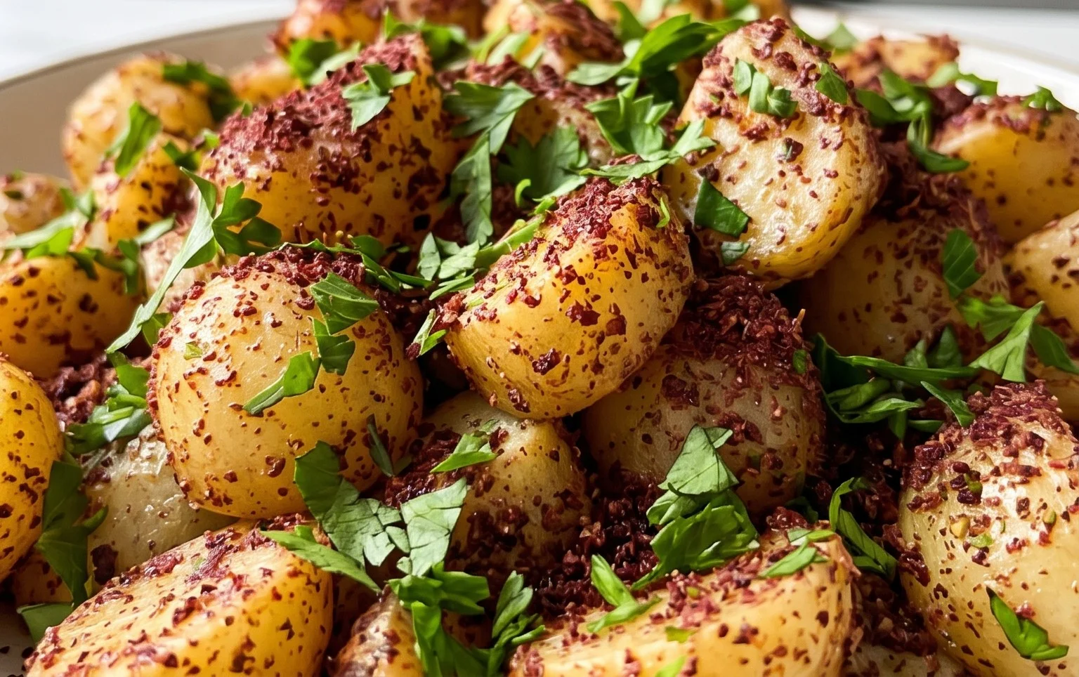 Sumac Potato Salad