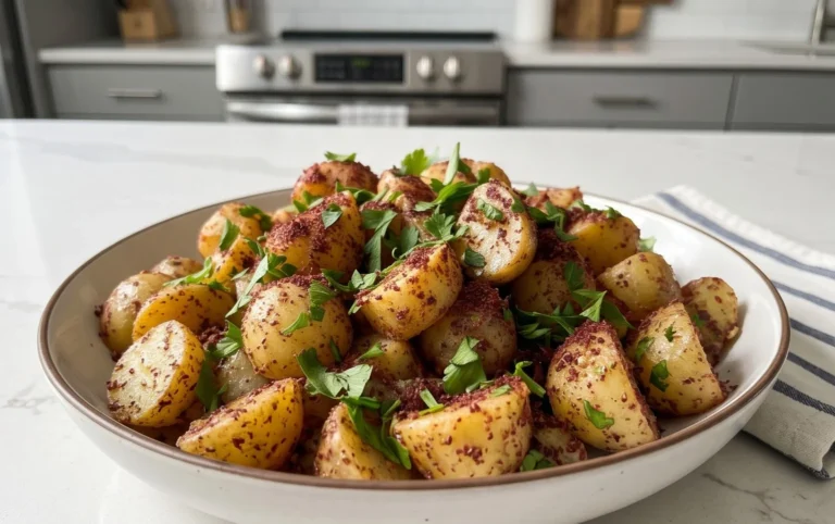 Sumac Potato Salad