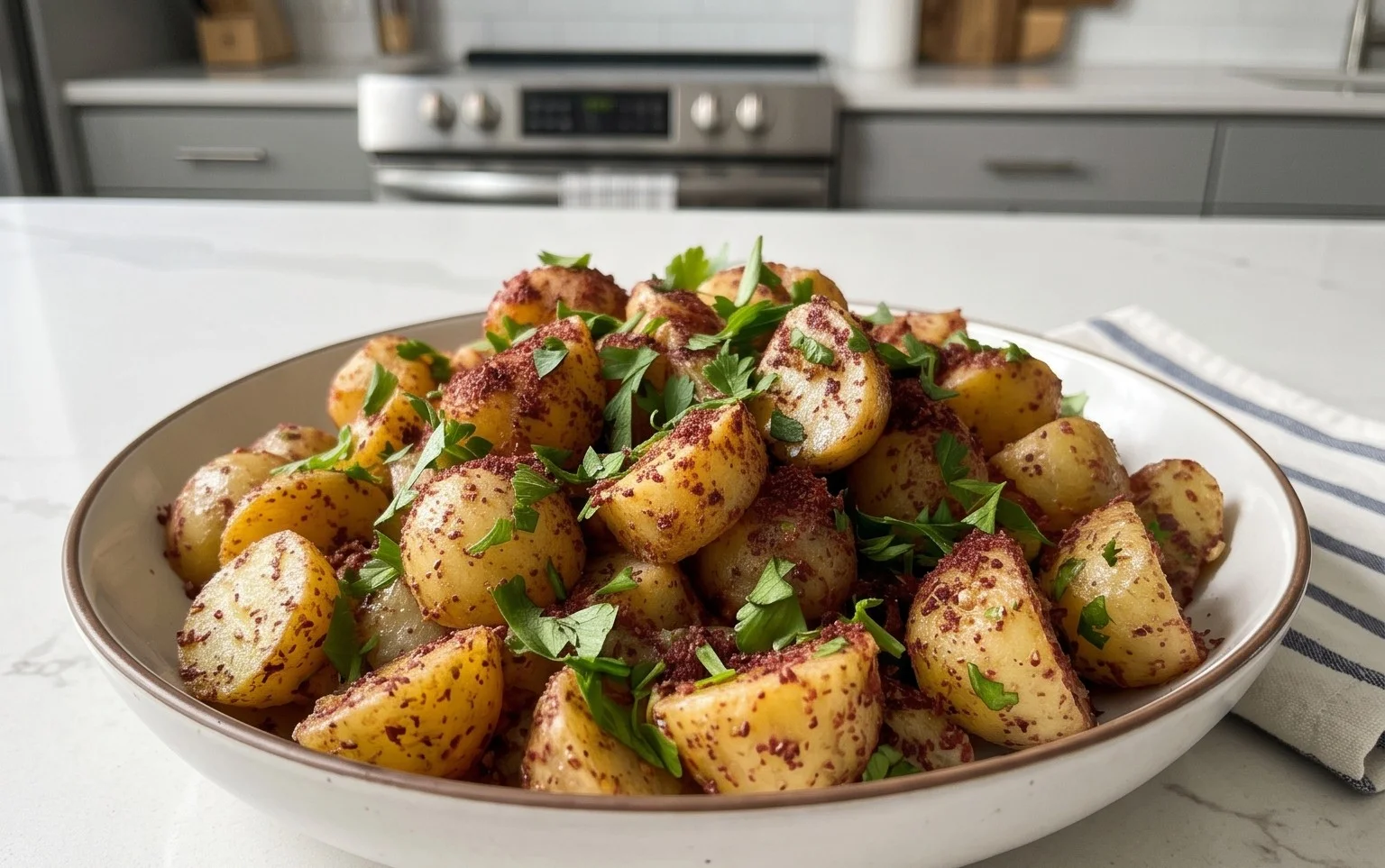 Sumac Potato Salad
