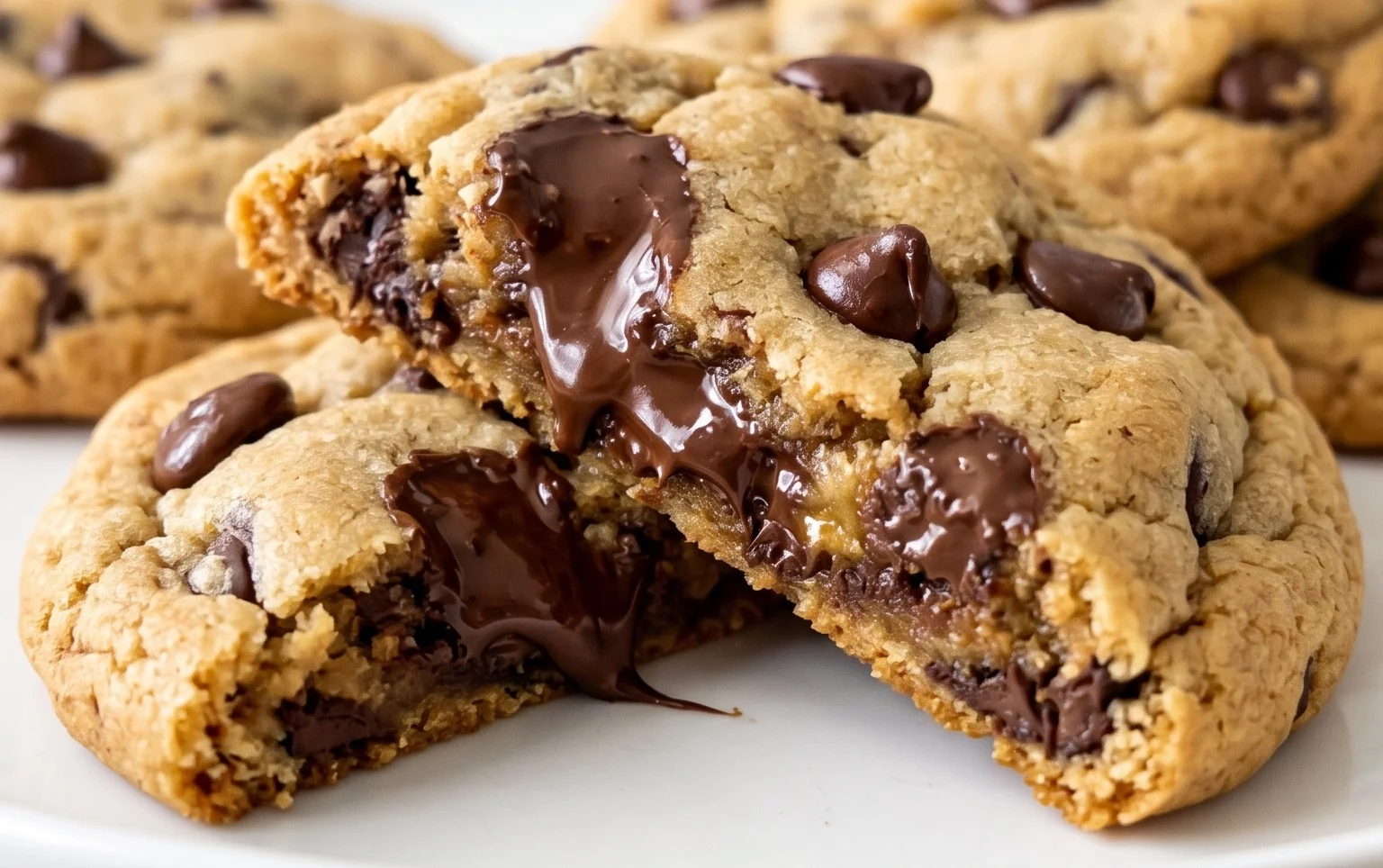 The Best Soft Chocolate Chip Cookies