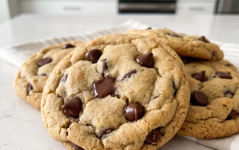 The Best Soft Chocolate Chip Cookies