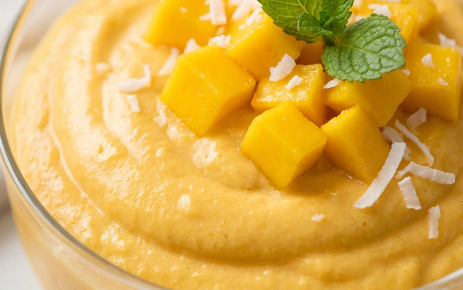 Vegan Mango Mousse
