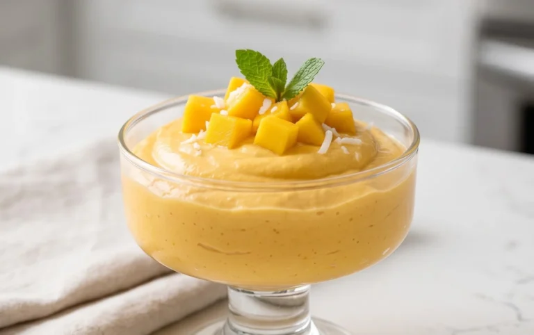 Vegan Mango Mousse