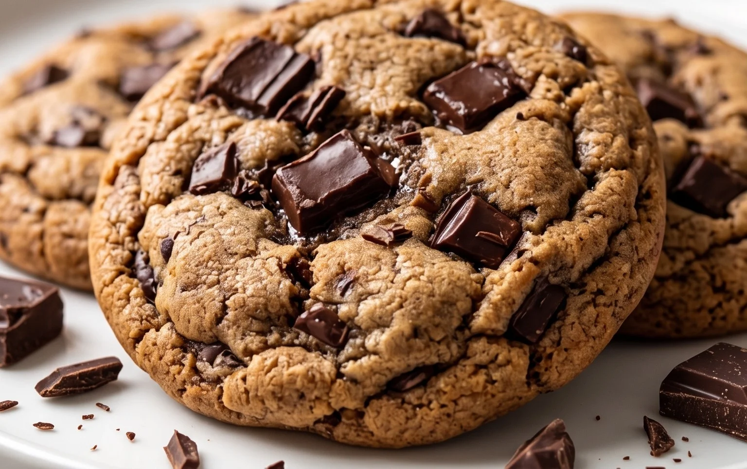 Espresso Chocolate Chip Cookies