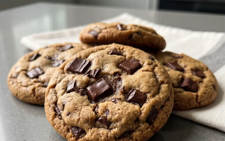 Espresso Chocolate Chip Cookies