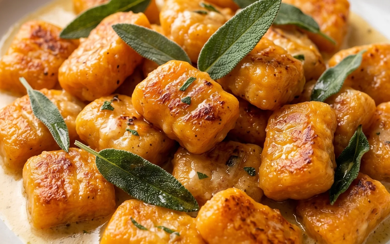 Sweet Potato Gnocchi