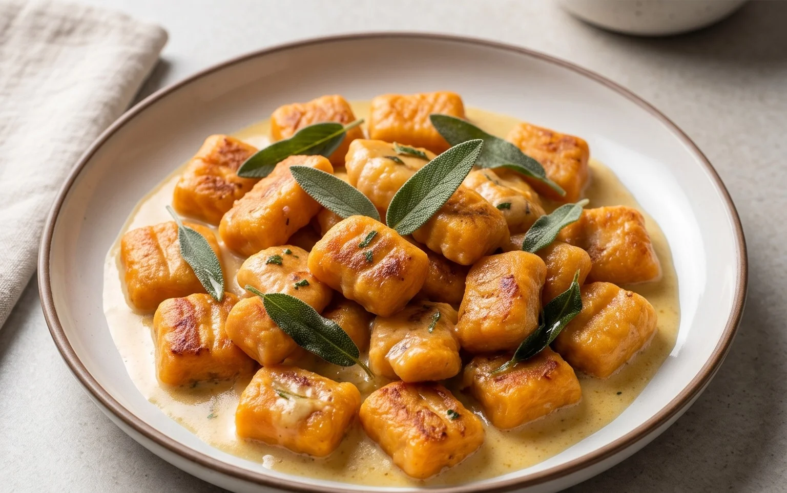 Sweet Potato Gnocchi