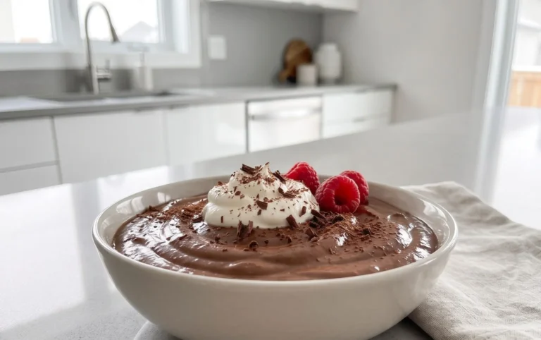 Chocolate Protein Pudding Recipe