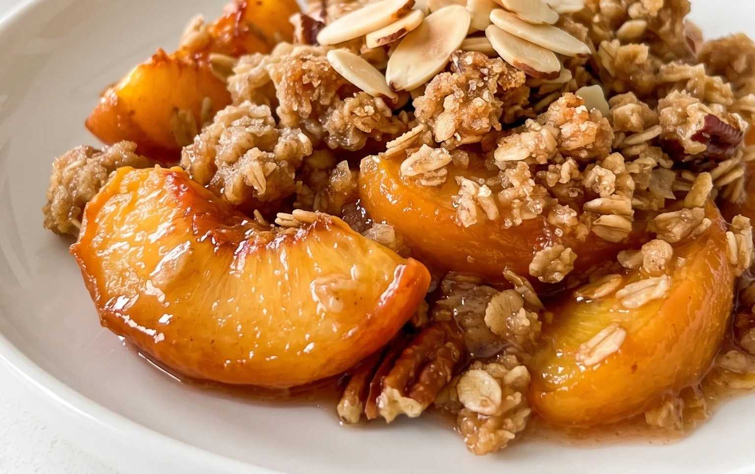 Peach Crisp