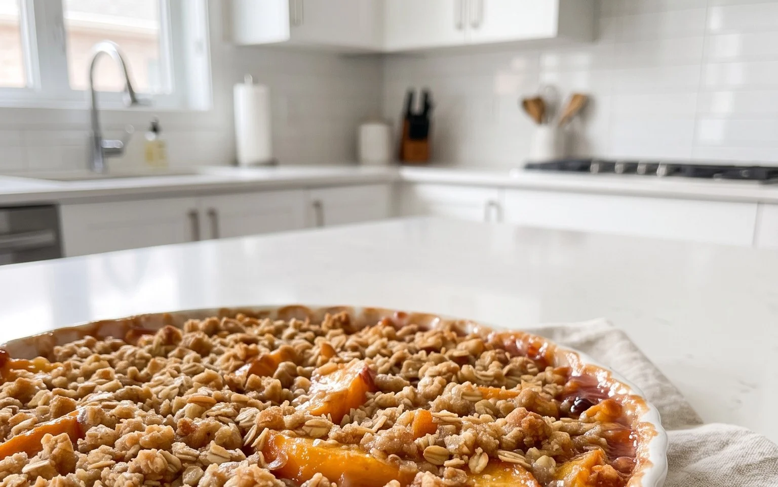 Peach Crisp