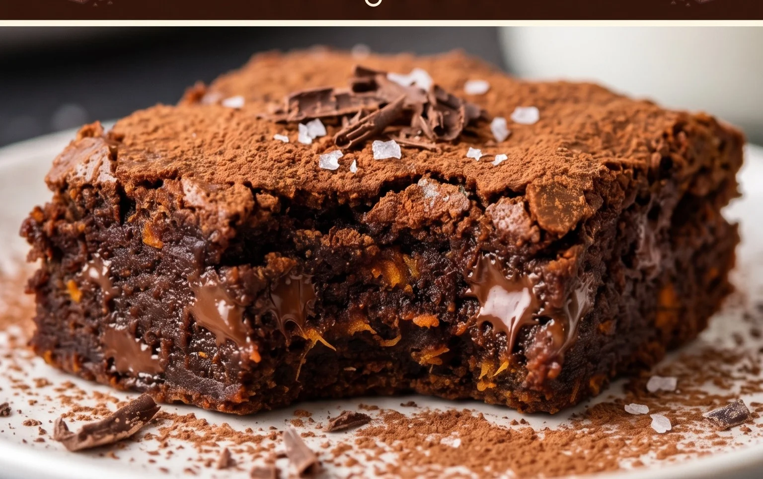Sweet Potato Brownies