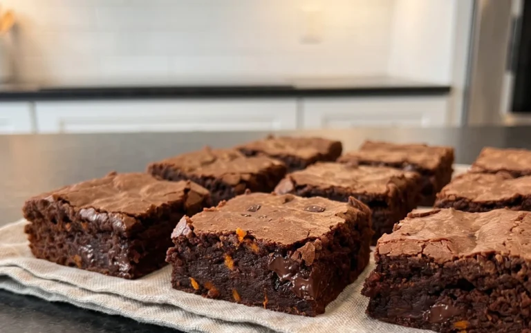Sweet Potato Brownies