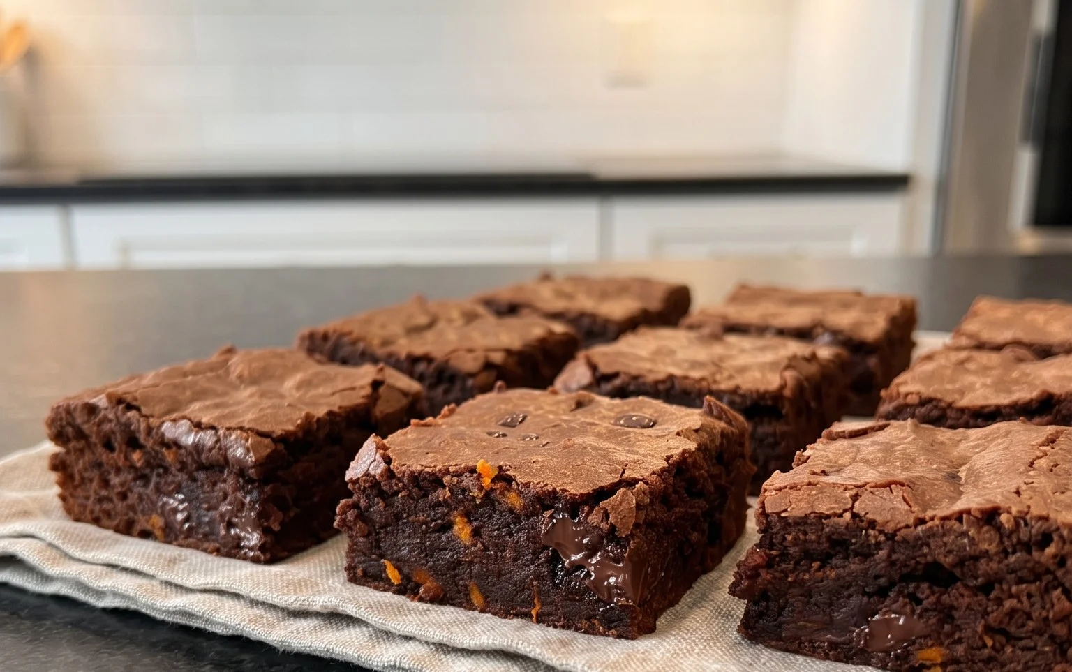 Sweet Potato Brownies