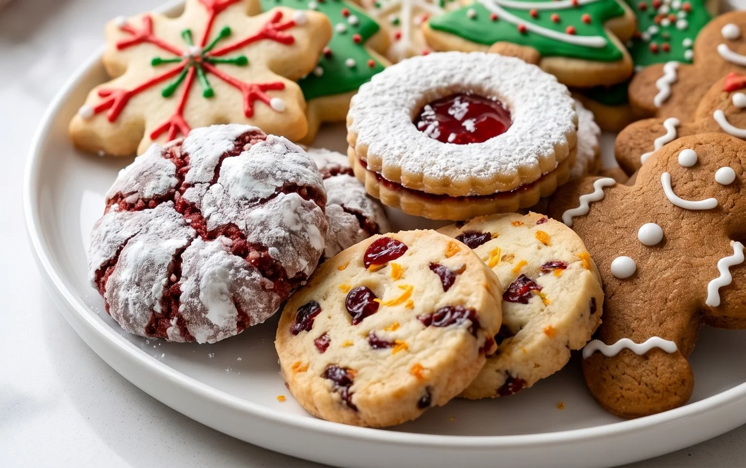 2024 Christmas Cookie Box