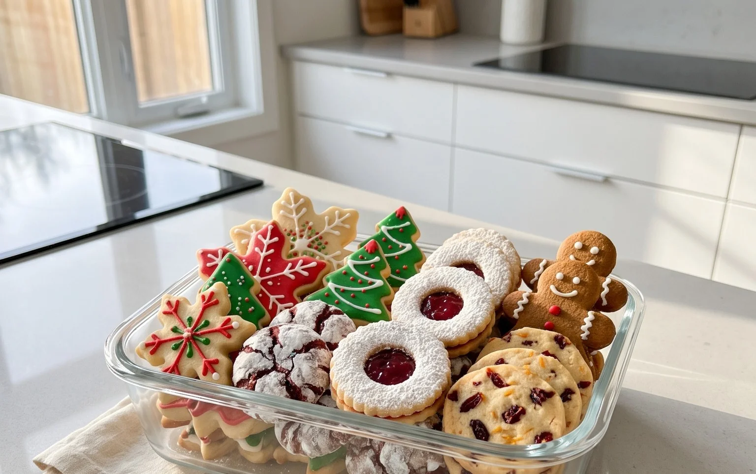 2024 Christmas Cookie Box