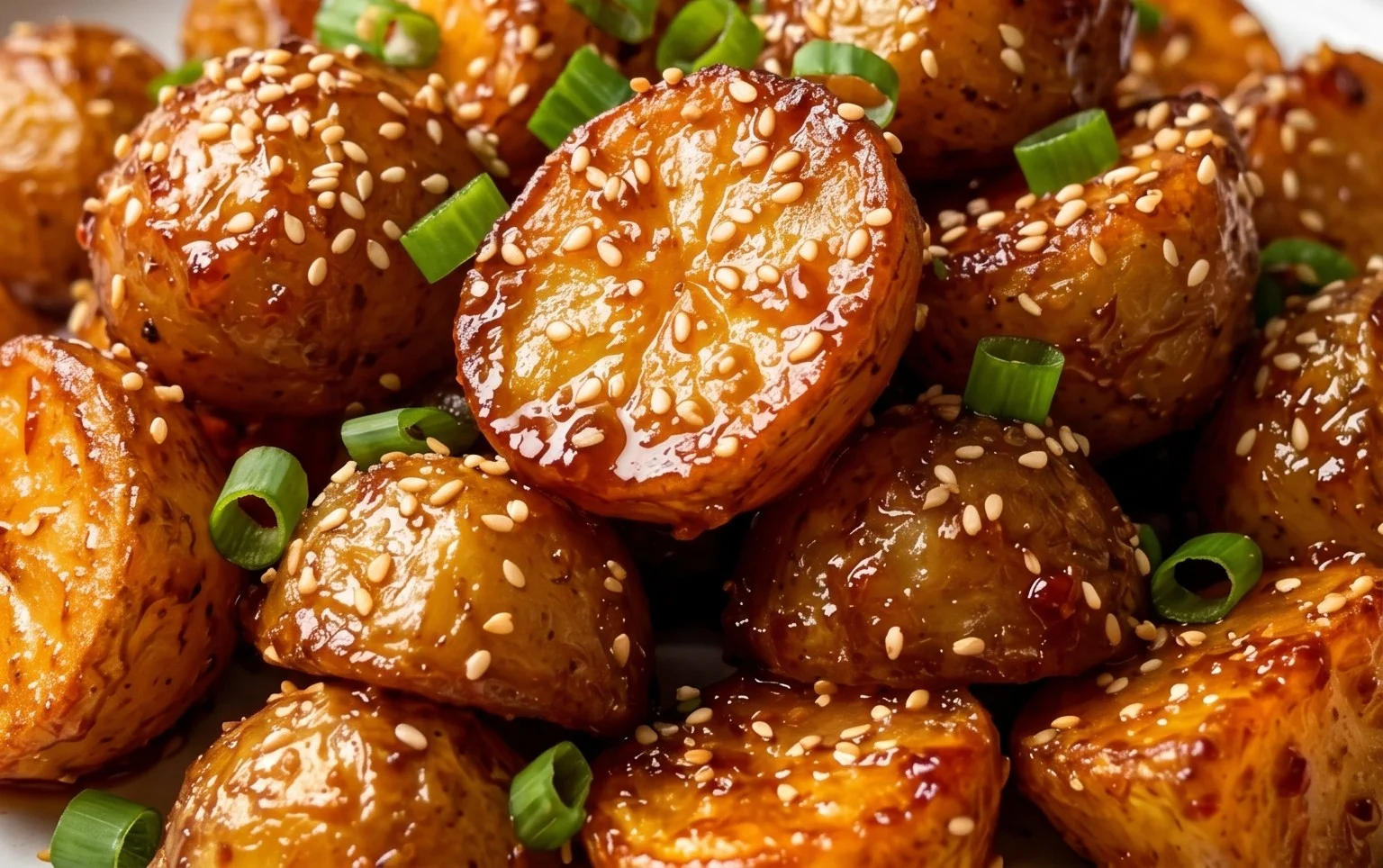 Crispy Honey Chilli Potatoes