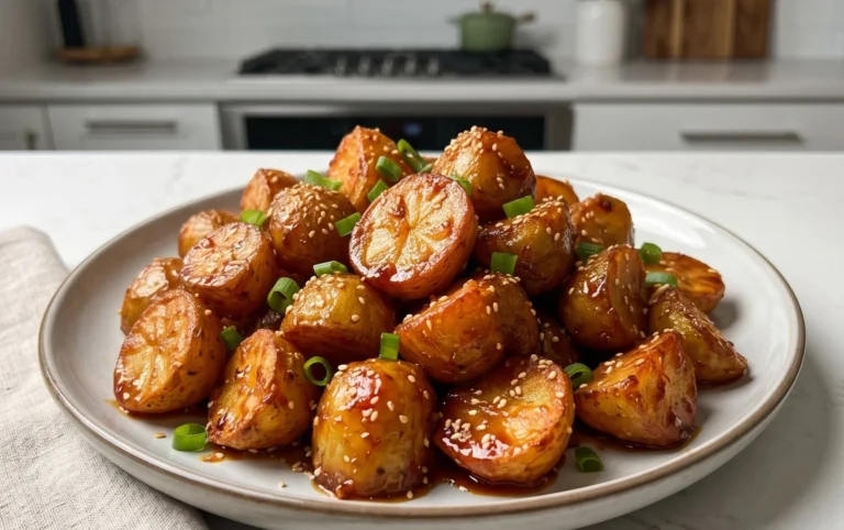 Crispy Honey Chilli Potatoes