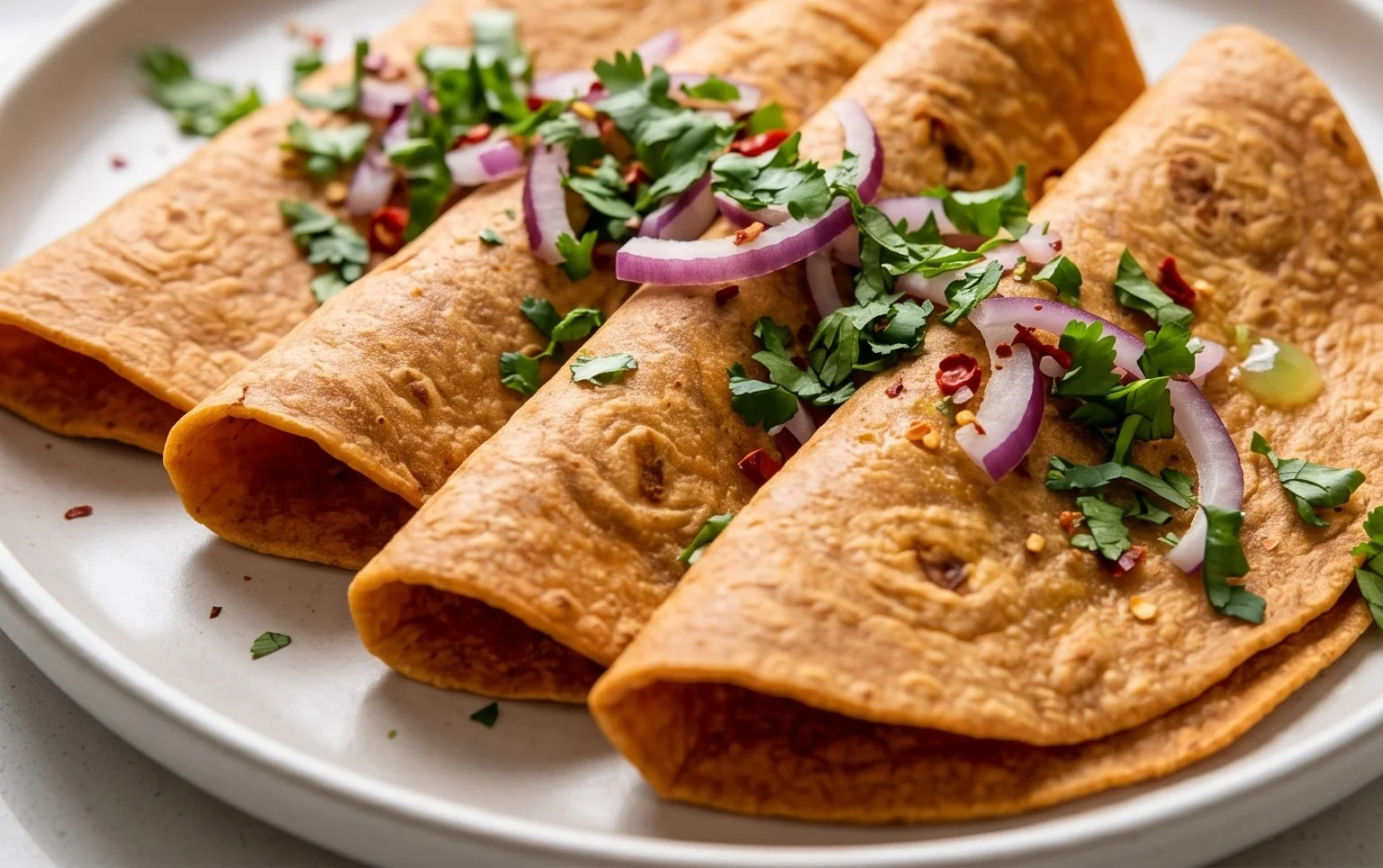 Sweet Potato Tortillas (Gluten-Free Vegan Wraps)