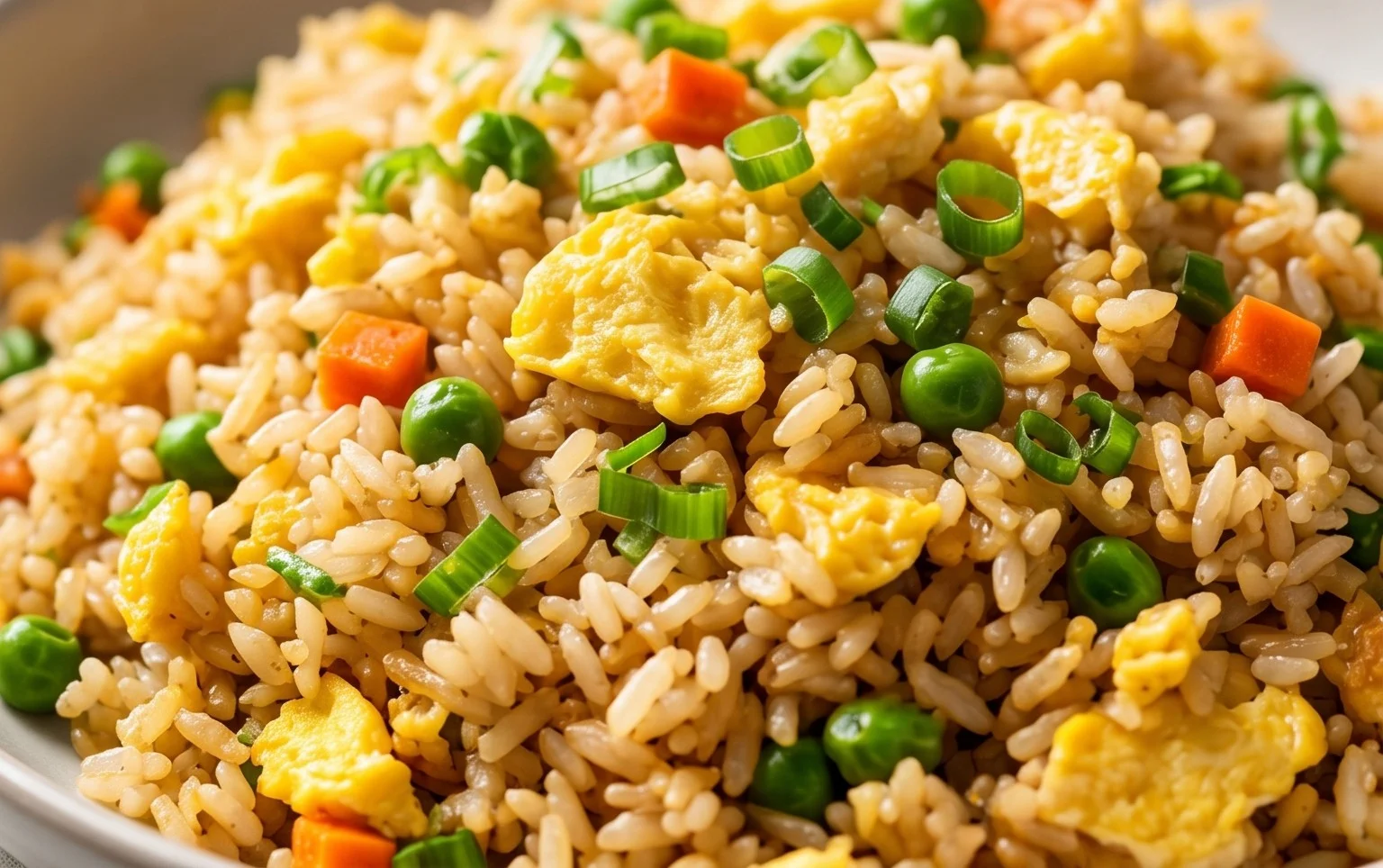 Easy Egg Fried Rice