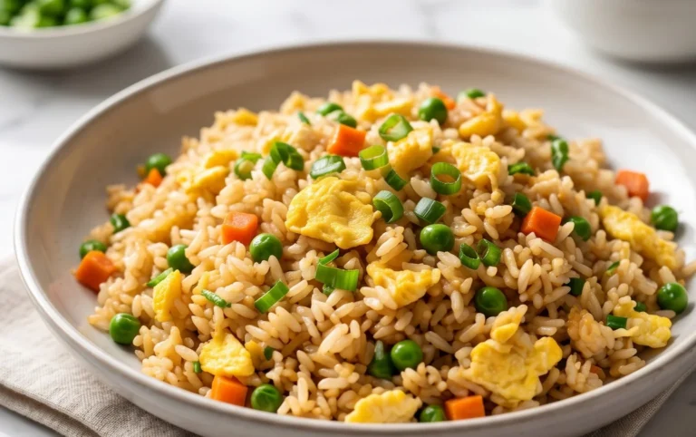 Easy Egg Fried Rice