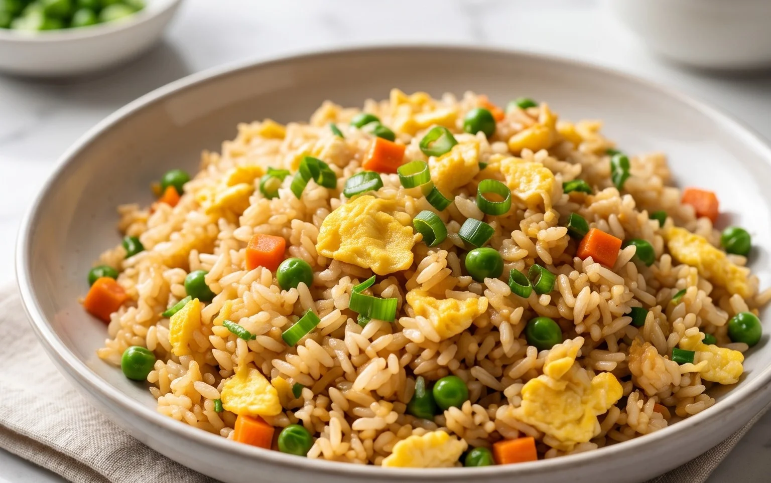 Easy Egg Fried Rice