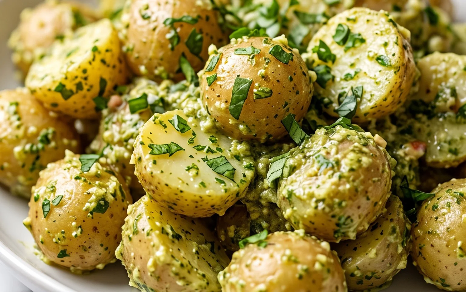 Pesto Potato Salad