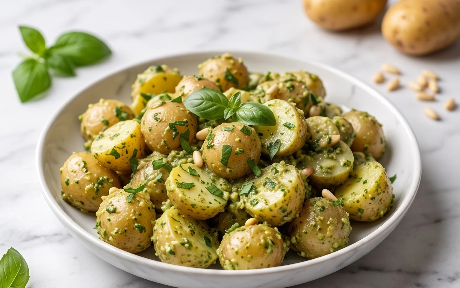 Pesto Potato Salad