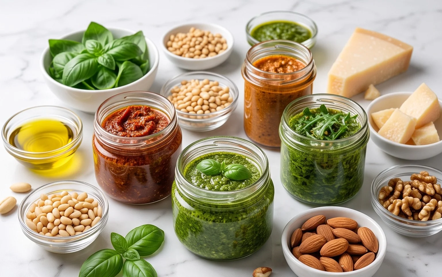 mix and match pesto recipe