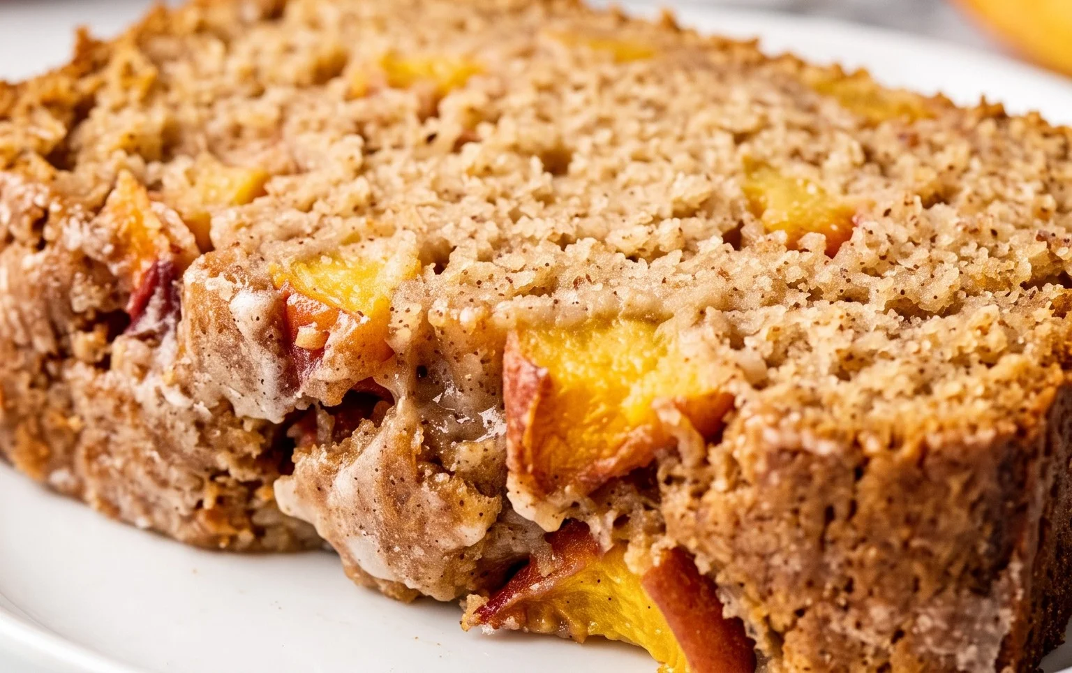 Spiced Peach Bread