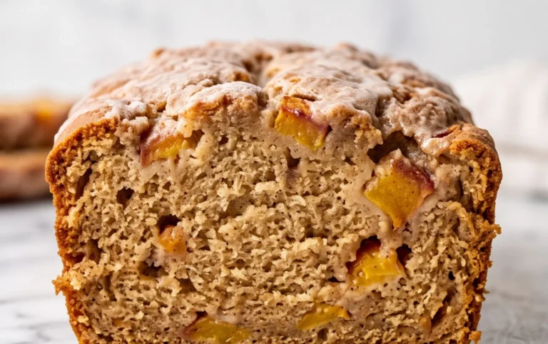 Spiced Peach Bread