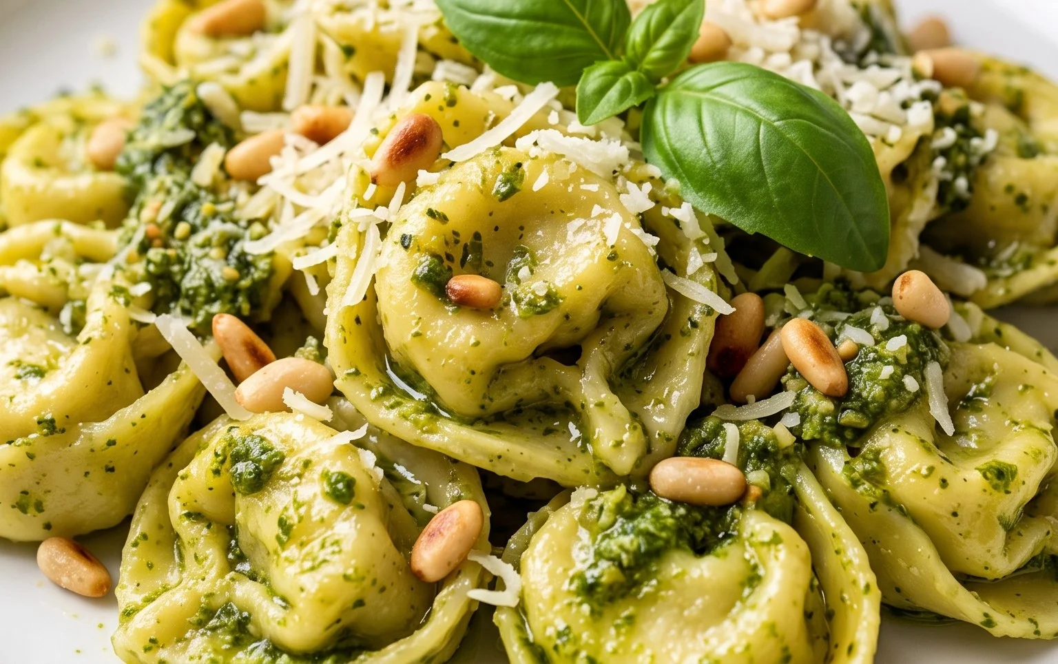 Pesto Tortellini