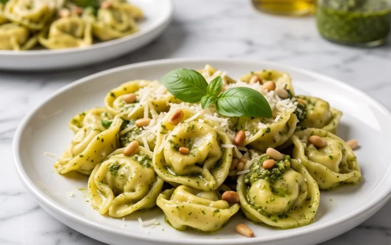 Pesto Tortellini