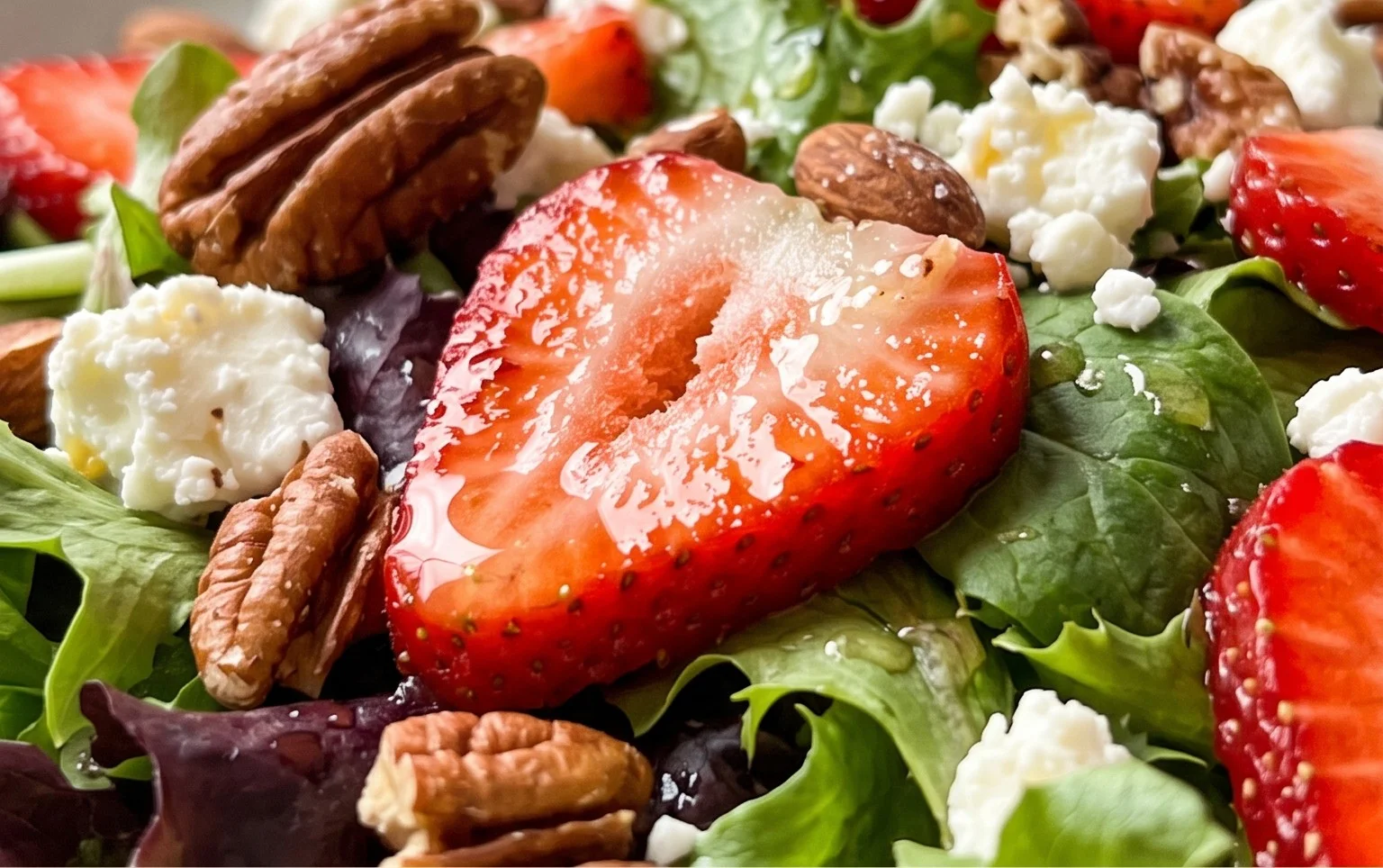 Strawberry Crunch Salad