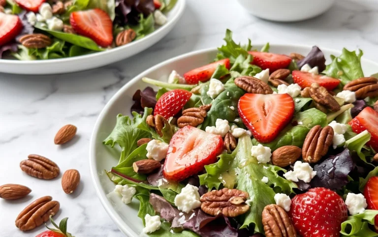 Strawberry Crunch Salad