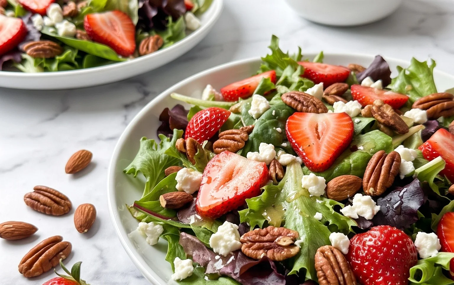 Strawberry Crunch Salad