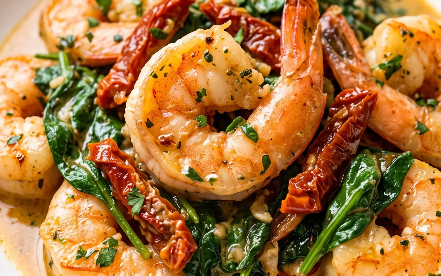 Tuscan Shrimp (One-Pan, 30-Minute Dinner)
