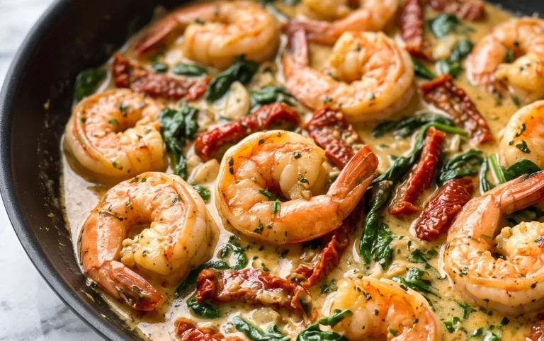 Tuscan Shrimp (One-Pan, 30-Minute Dinner)