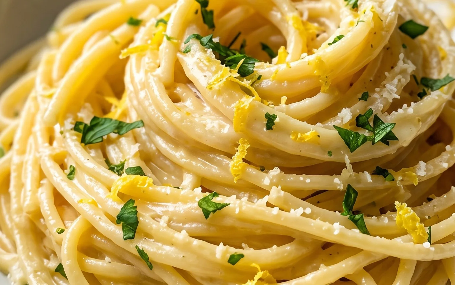 Creamy Lemon Pasta