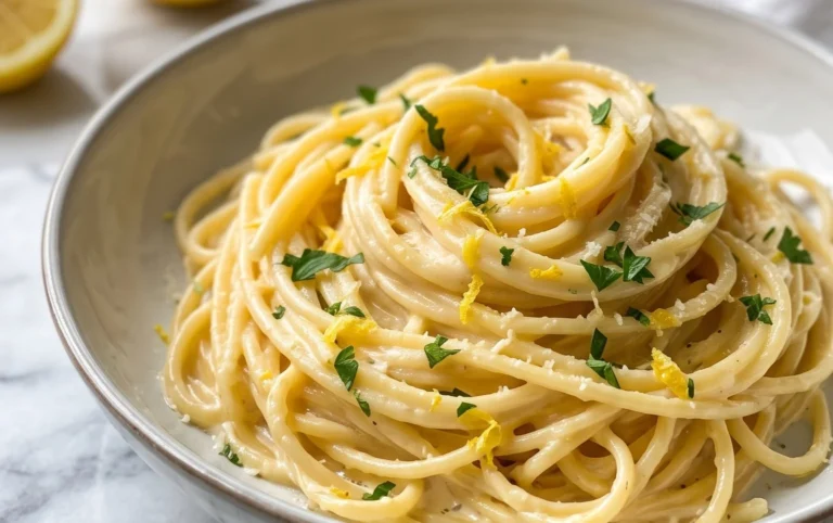 Creamy Lemon Pasta