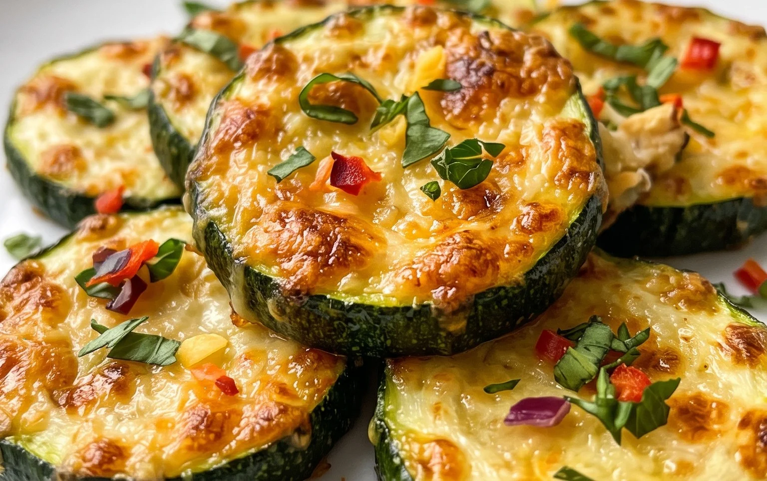 Baked Parmesan Zucchini