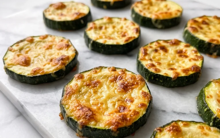Baked Parmesan Zucchini