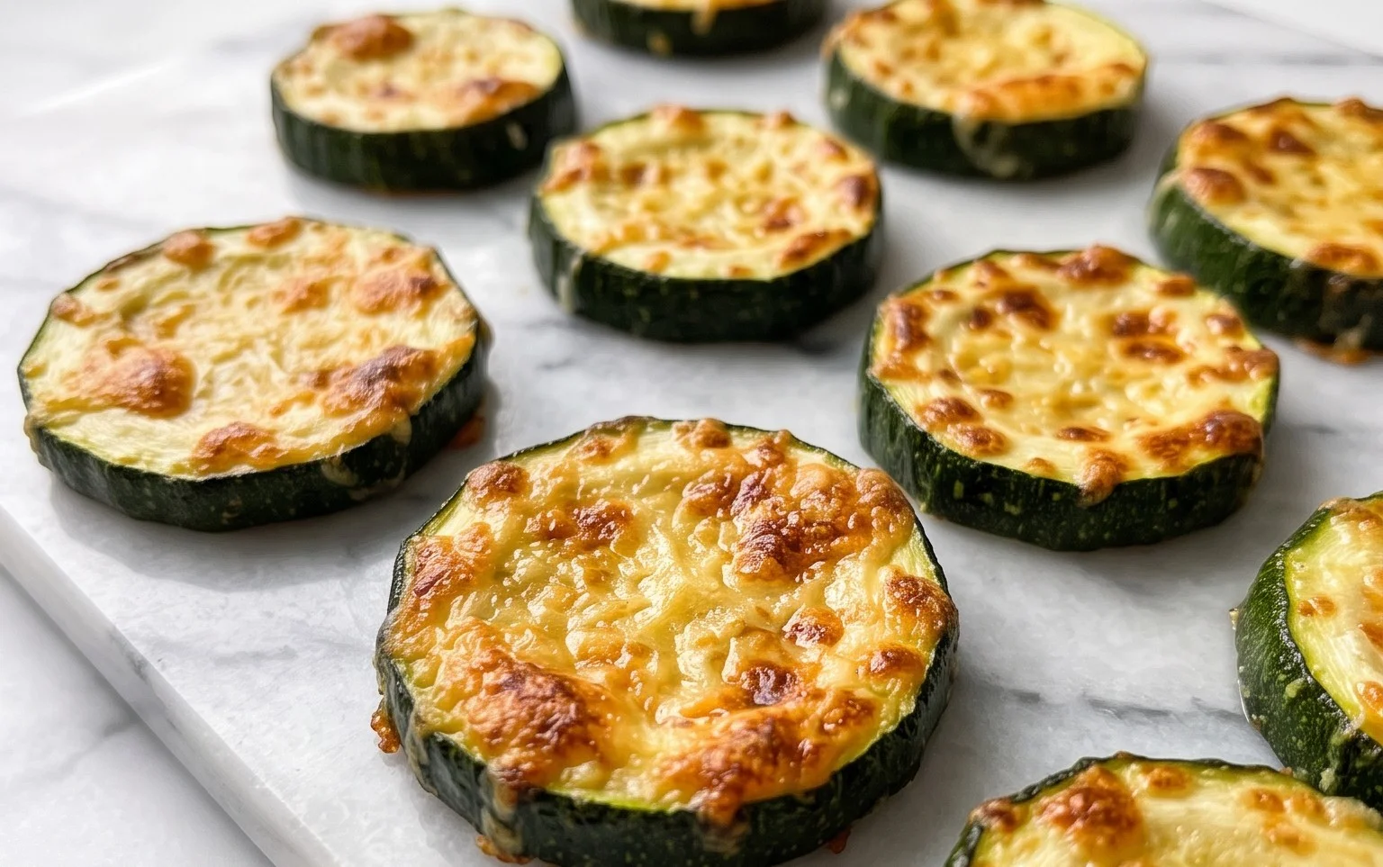 Baked Parmesan Zucchini