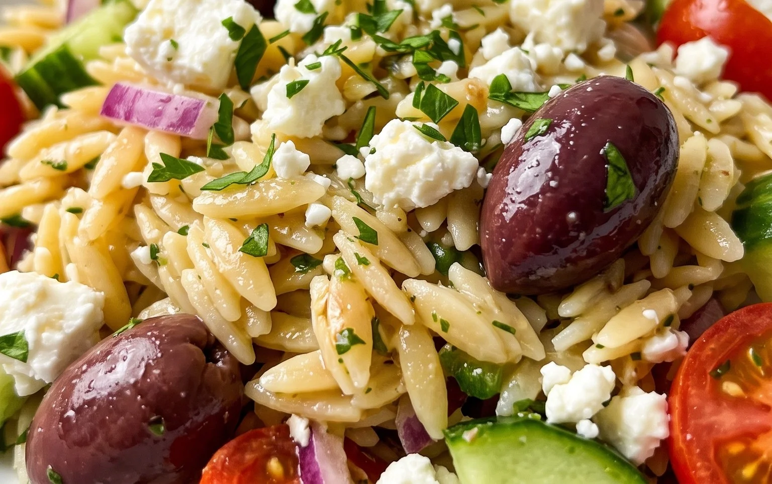 Greek Orzo