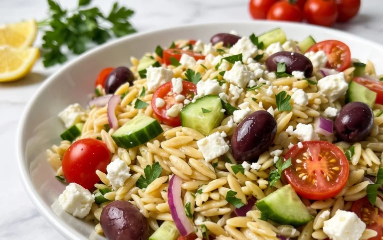Greek Orzo