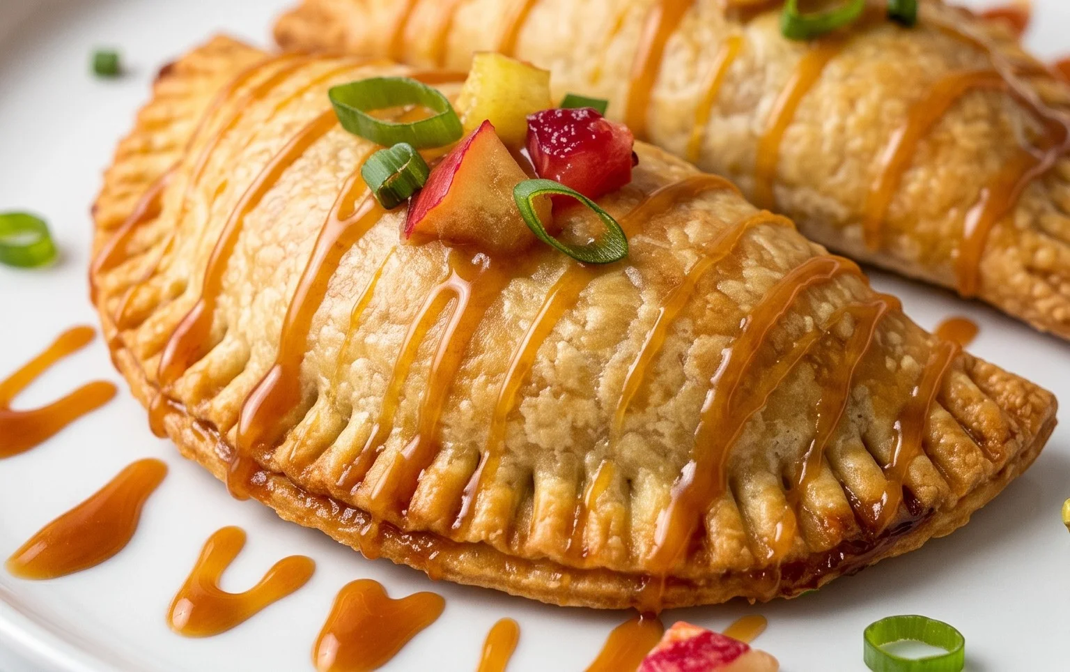 Caramel Apple Empanadas